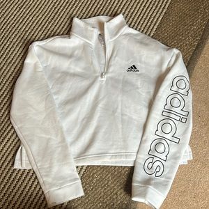 Adidas cropped sweatshirt
